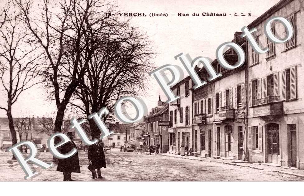 Rue du Chateau
