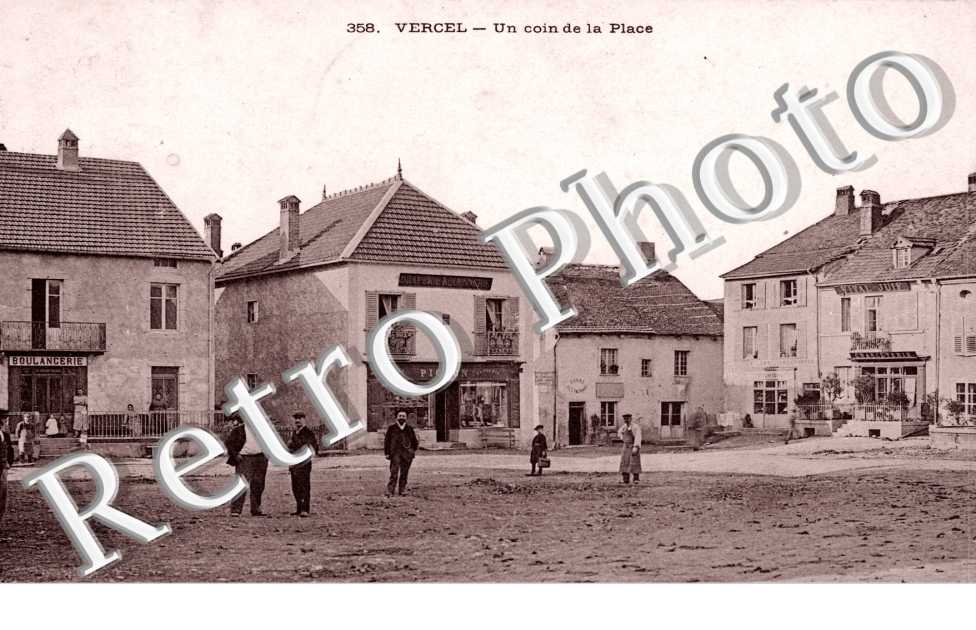 Un coin de la Place