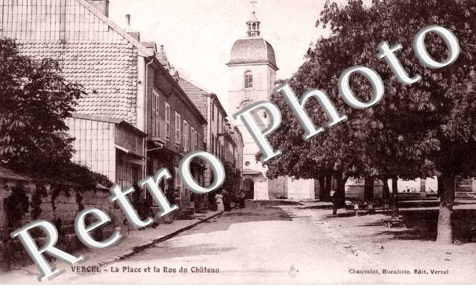 la Place et la Rue du Chateau