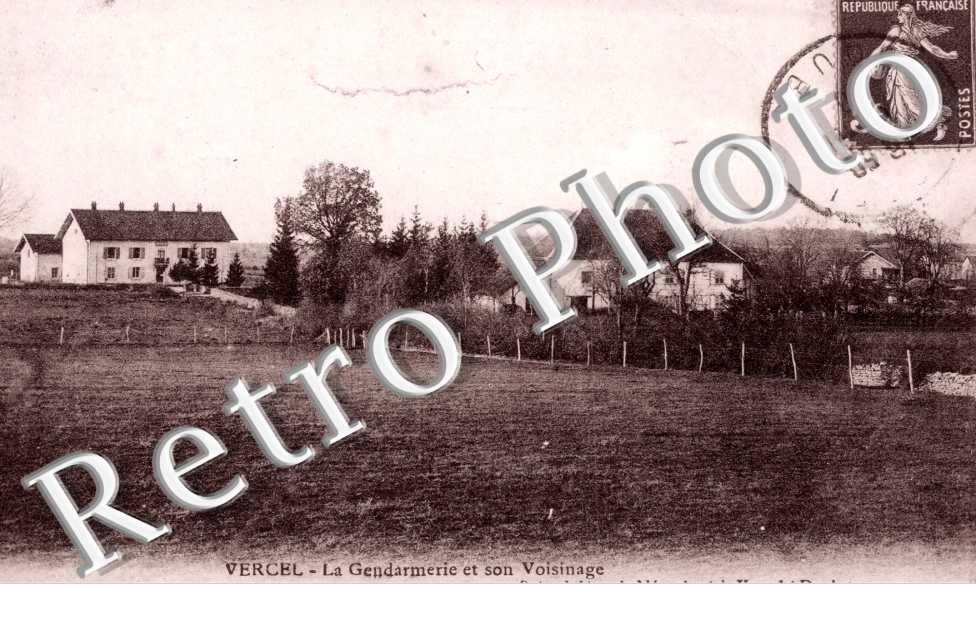 la Gendarmerie et son voisinage