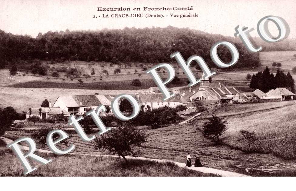 Vue Generale, La Grace-Dieu