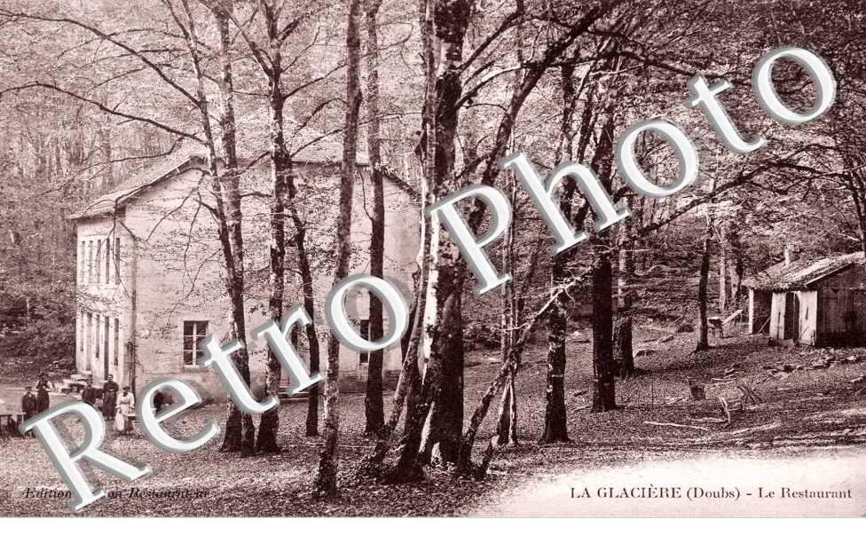 le Restaurant, La Glaciere