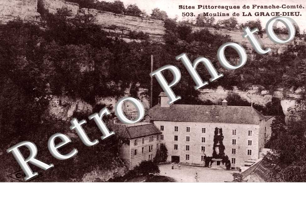 Moulins de la GRACE-DIEU