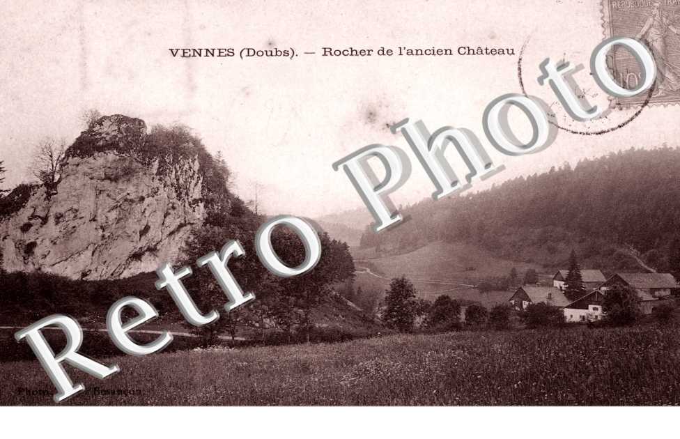 Rocher de l'ancien Chateau