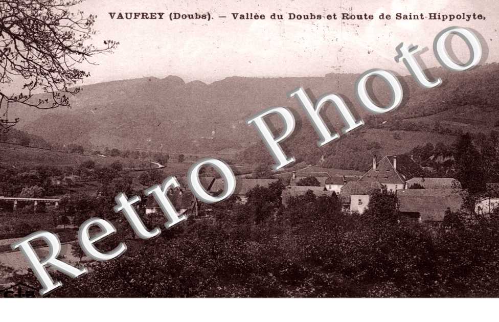 Vallee du Doubs et Route de Saint-Hippolyte