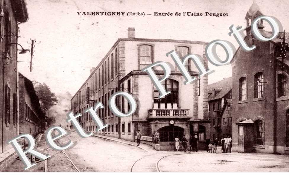 Entree de l'Usine Peugeot