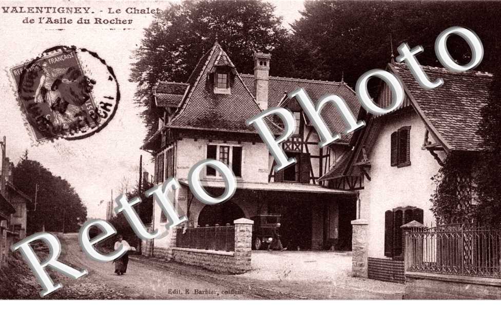 le chalet de l'asile du rocher