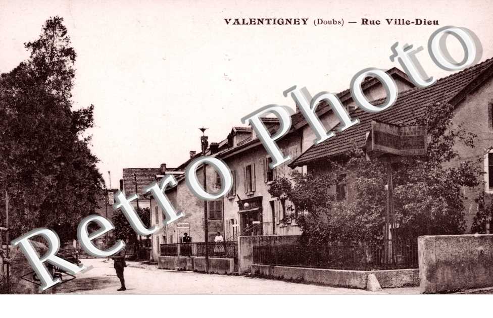 Rue Ville-Dieu