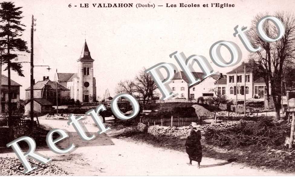 les ecoles et l'eglise