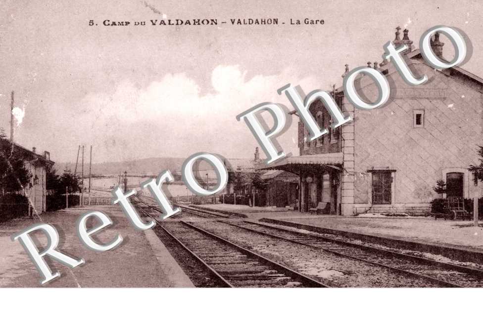la Gare, Camp du Valdahon