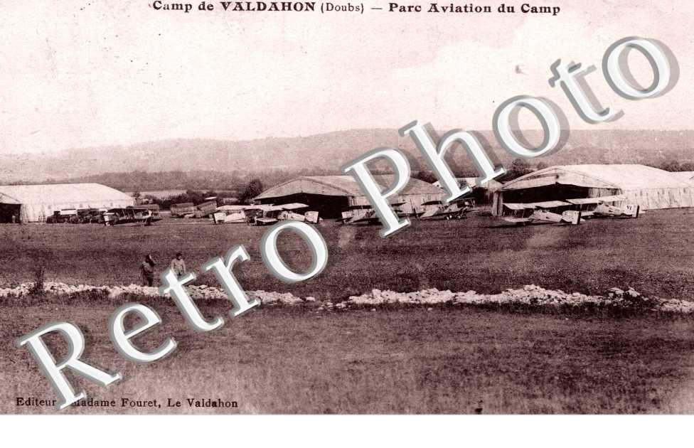 Parc Aviation du Camp, Camp de Valdahon