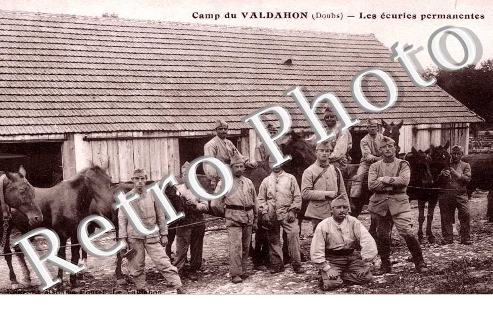 le Camp - les Ecuries Permanentes