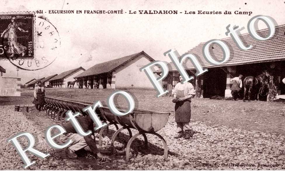 le Camp - les Ecuries