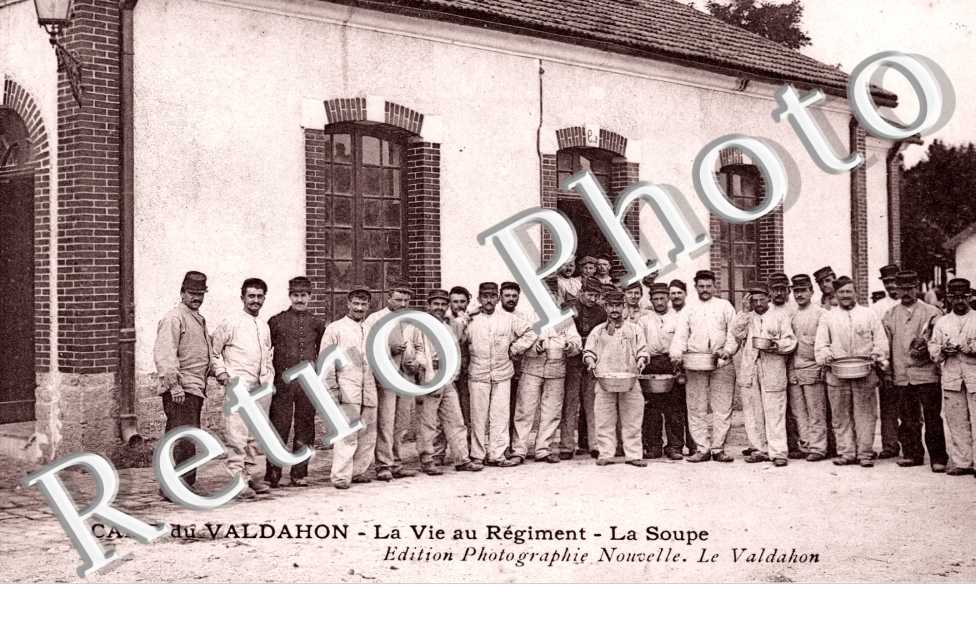 le Camp - la Vie au regiment, la soupe