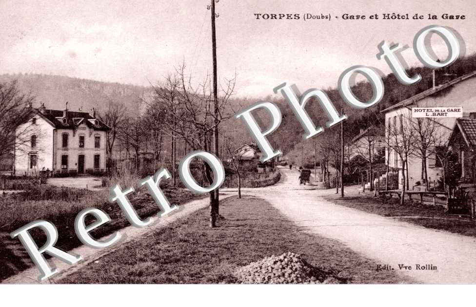 gare et hotel de la Gare