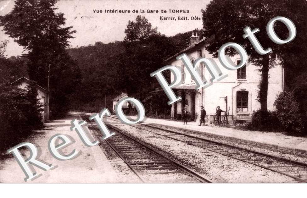 vue interieure de la gare