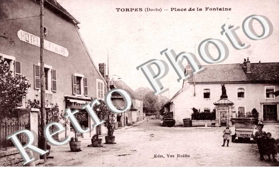 place de la Fontaine