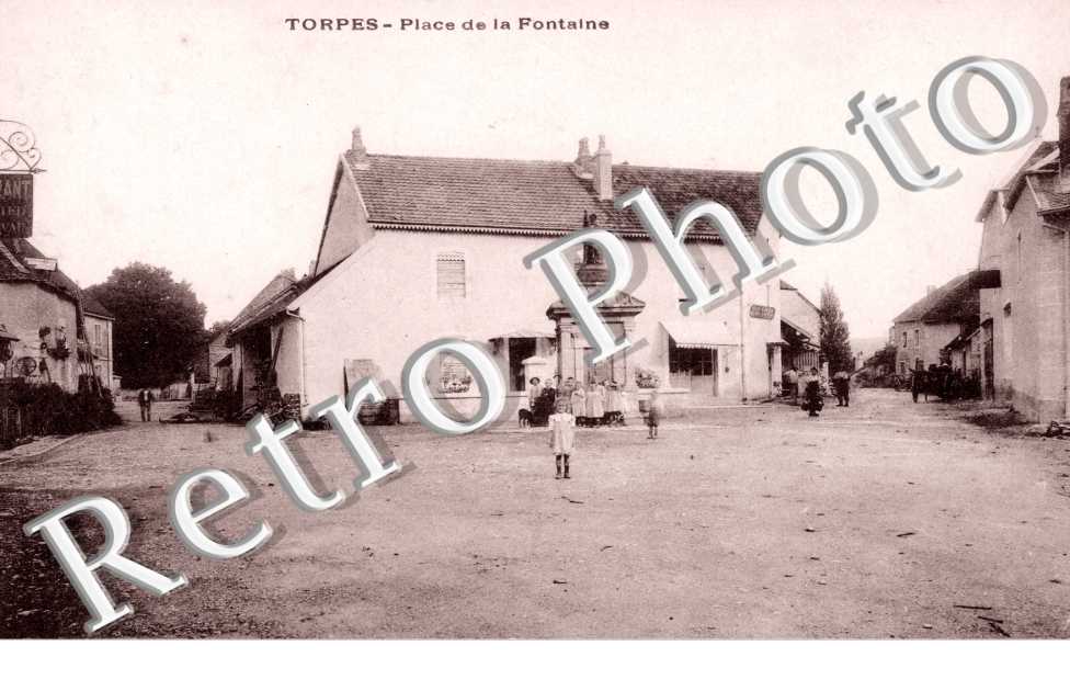 place de la fontaine