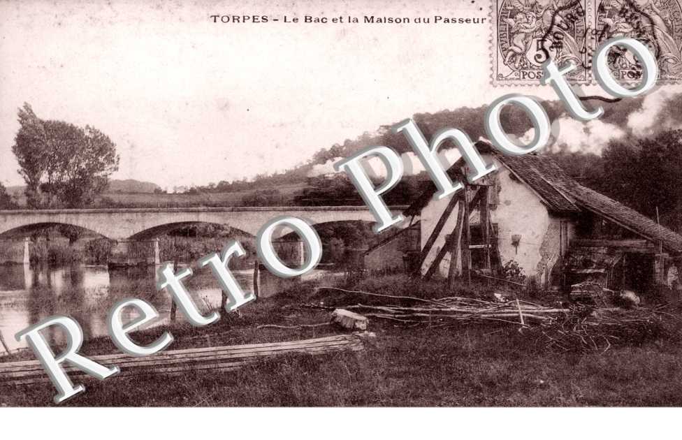 le Bac et la Maison du Pasteur