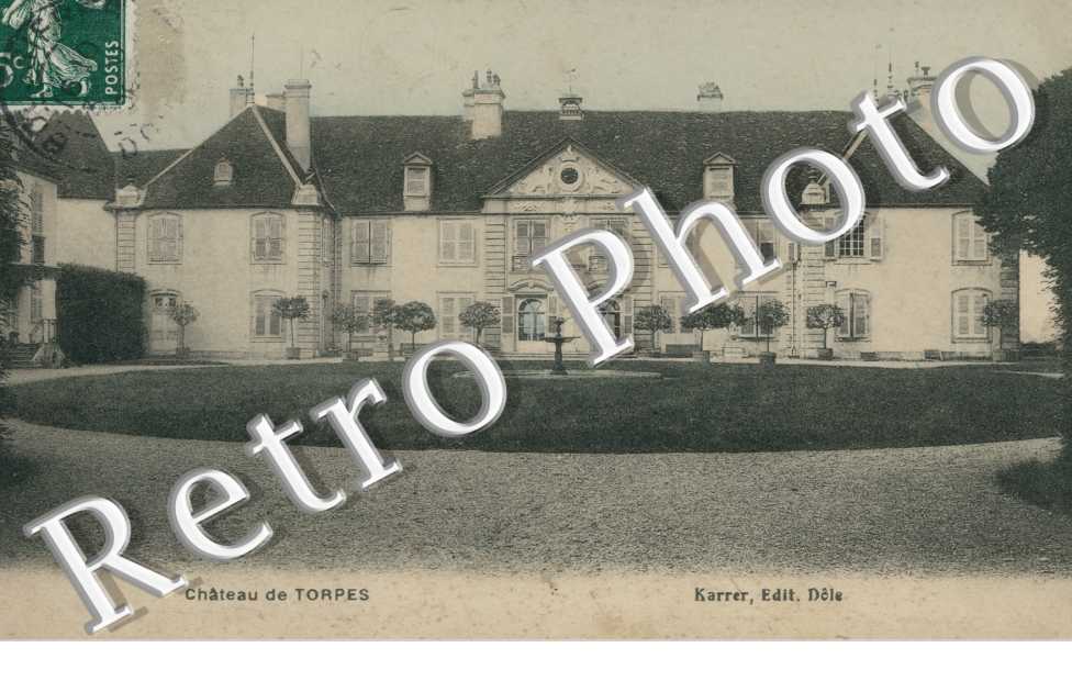 Chateau de Torpes