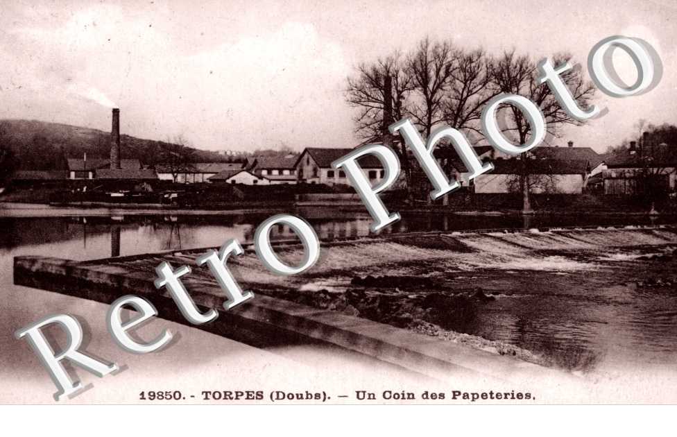 Un coin des papeteries