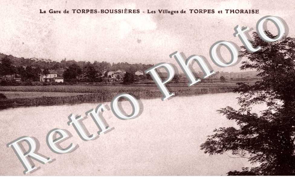 le Village de Torpes et Thoraise