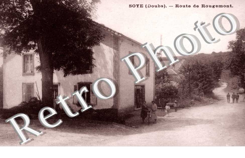 route de Rougemont