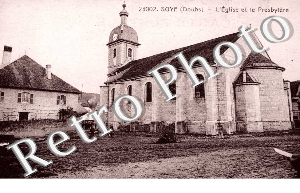 l'Eglise et le Presbytere