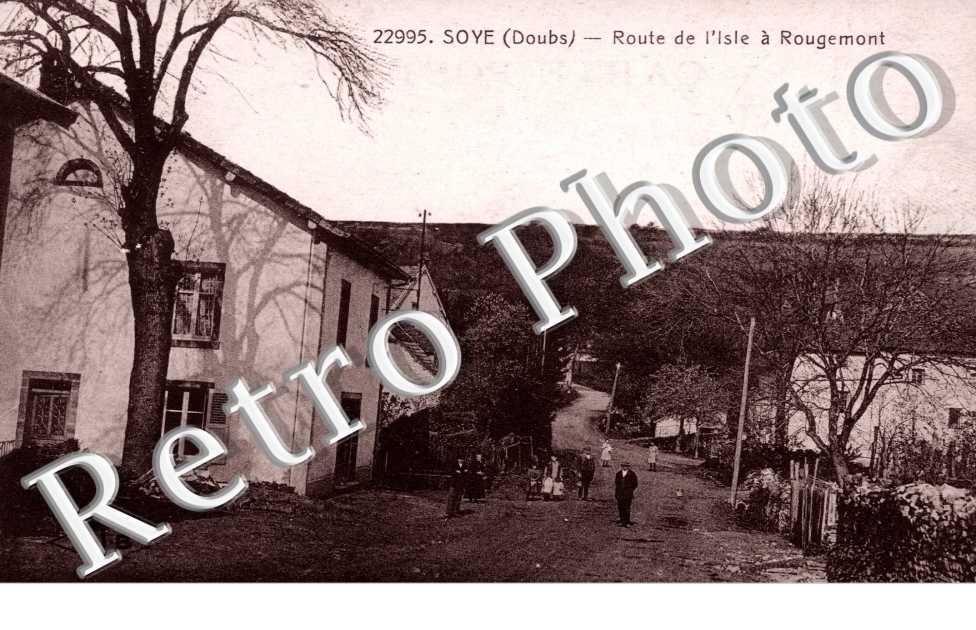 route de l'Isle a Rougemont