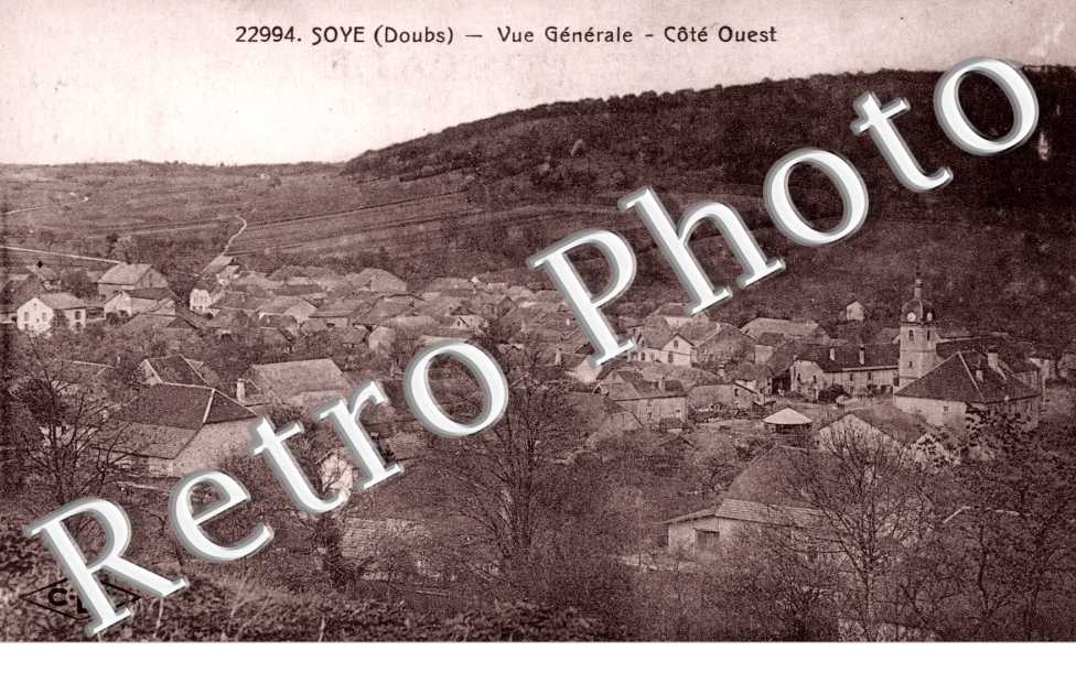 Vue Generale, Cote Ouest