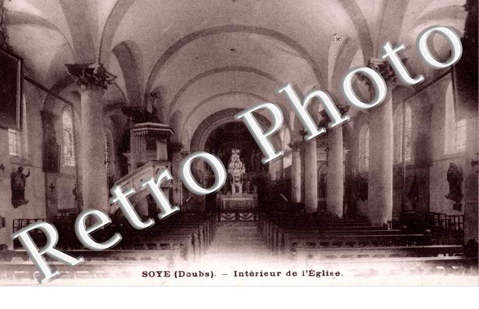 Intérieur de l'église
