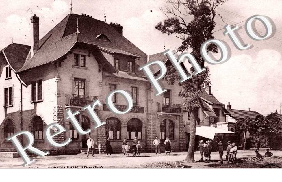 Cafe et Salon de Coiffure Thomas