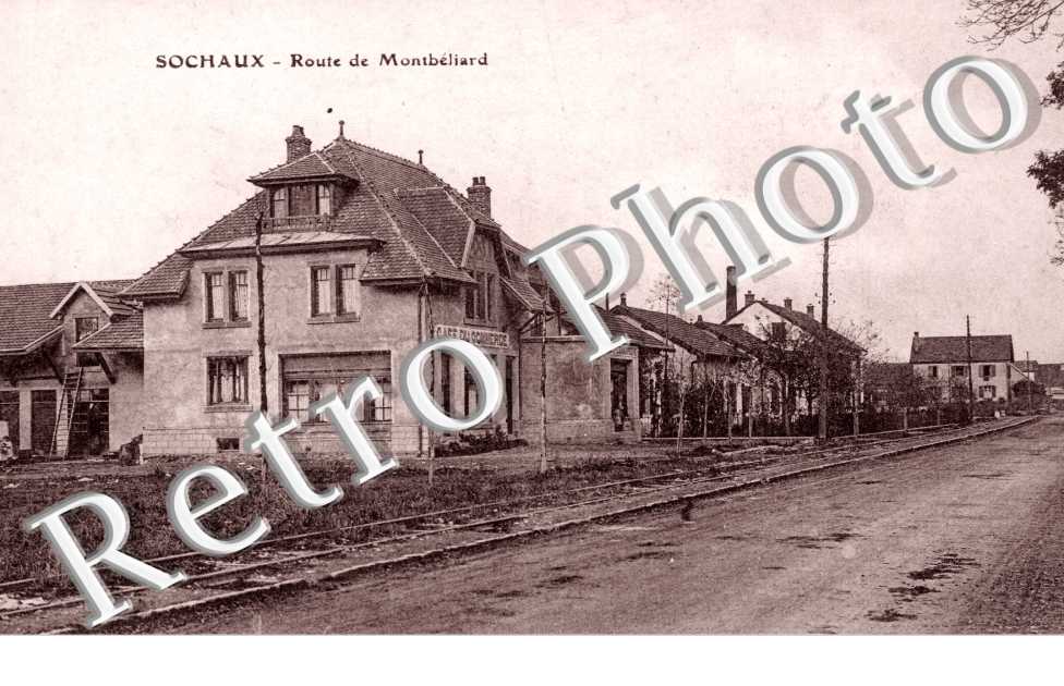 Route de Montbeliard