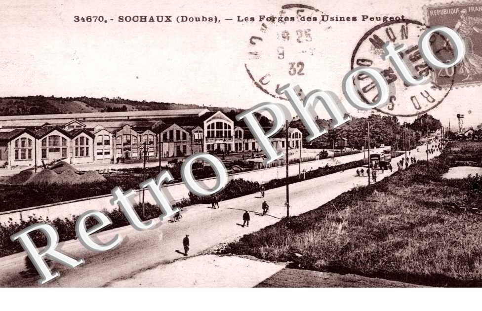 les Forges des Usines Peugeot
