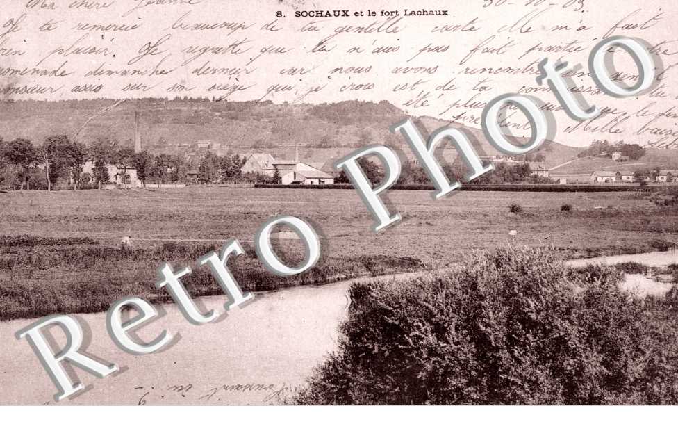 Sochaux et le Fort Lachaux