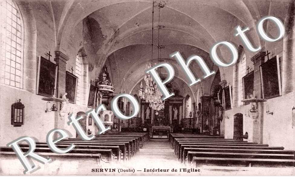 Intérieur de l'église