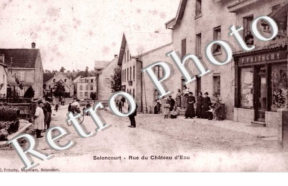 Rue du Chateau d'Eau