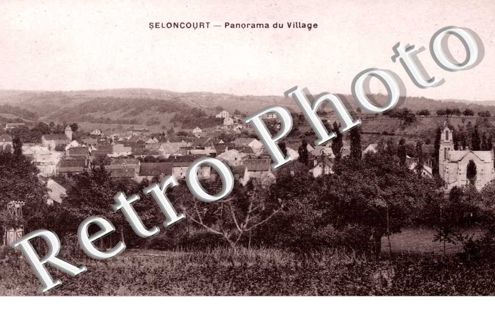 Panorama du Village