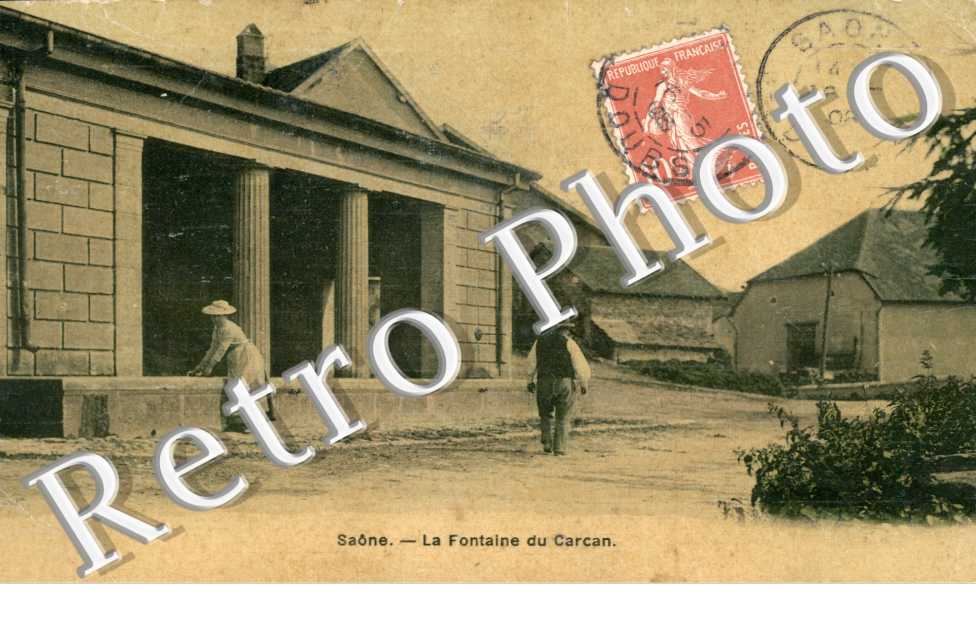 Fontaine du Carcan