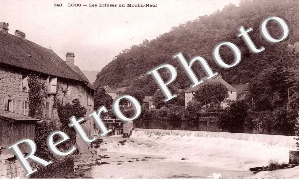 les Ecluses du Moulin-Neuf
