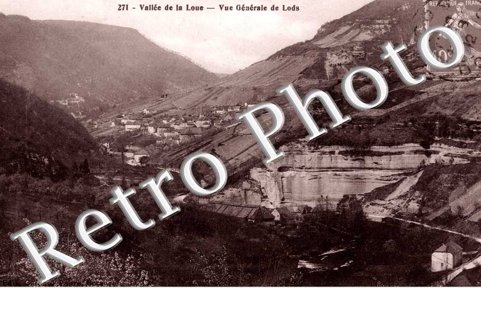 Vue Generale de Lods