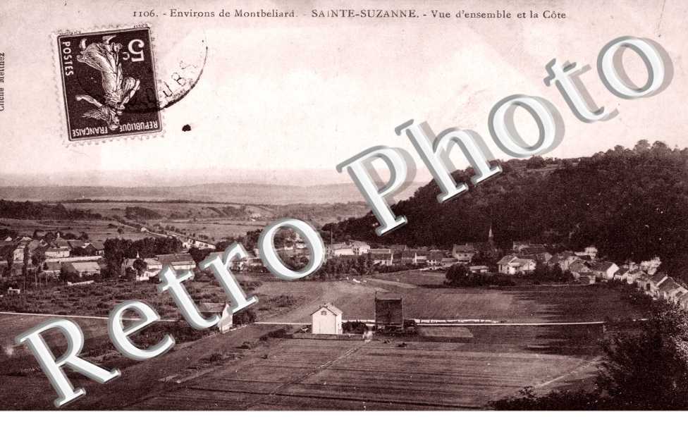 Vue d'Ensemble et la Cote