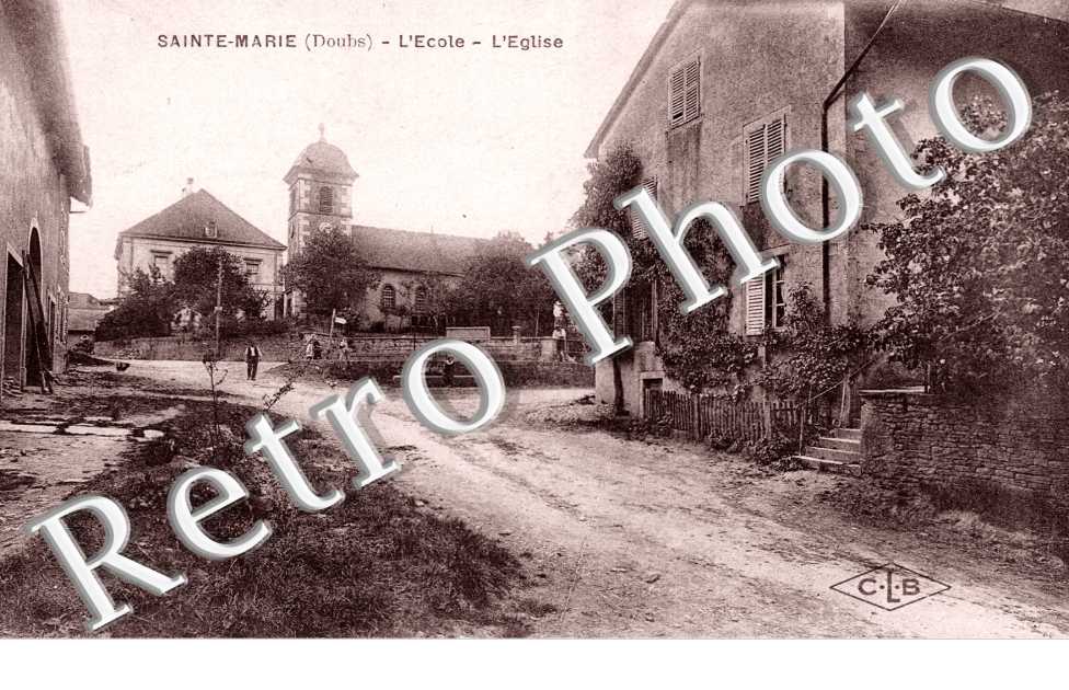 l'Ecole, l'Eglise