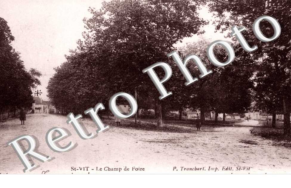 entree , route de Dole et le champ de foire