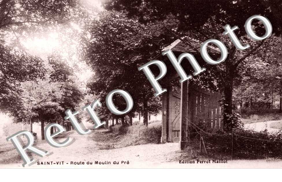 Route du Moulin du Pre