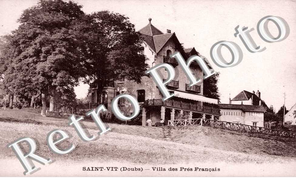 Villa des pres francais
