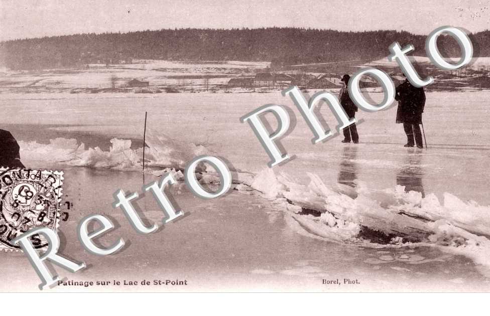 Patinage sur Le Lac