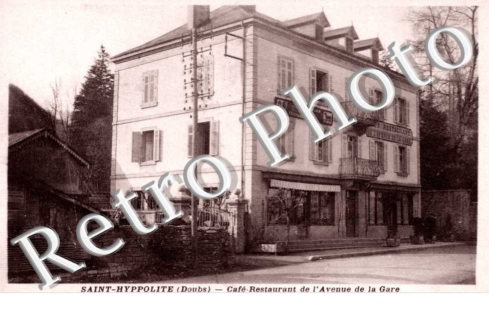 Cafe-Restaurant de l'Avenue de la Gare