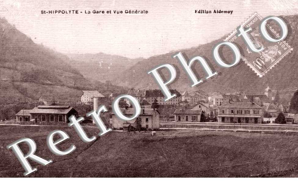 la gare et Vue Generale