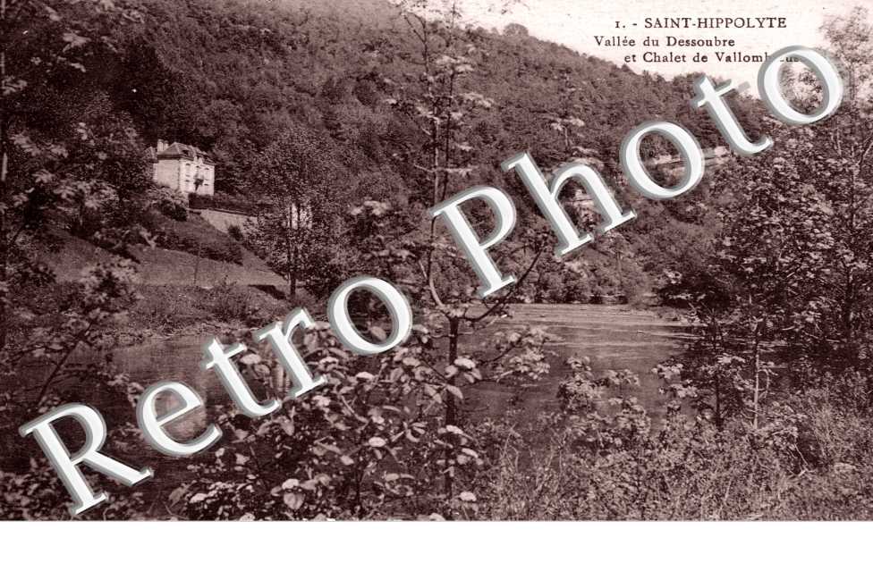 Vallee du Dessoubre et Chalet de Vallombreuse